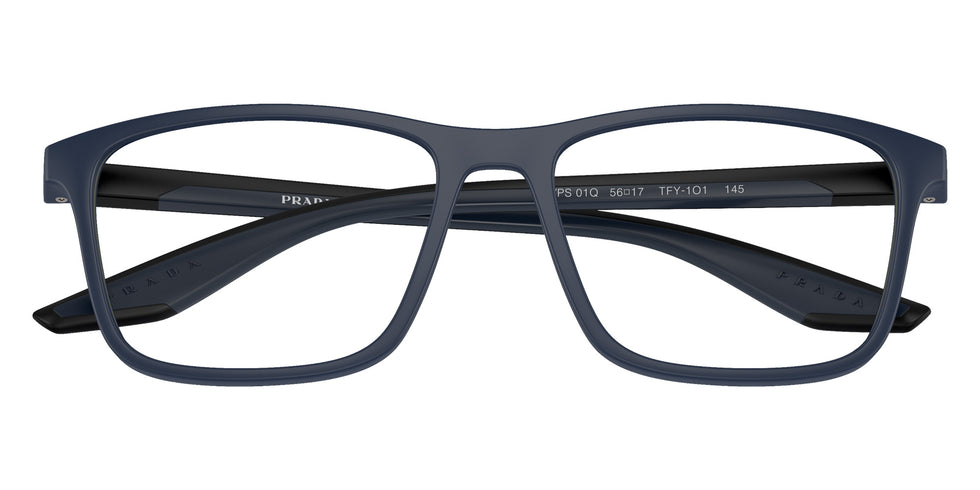 Prada Linea Rossa PS 01QV TFY1O1 54 - Blue Rubber #id:ps01qvtfy1o1_s:100120