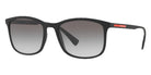 Prada Linea Rossa PS 01TS Lifestyle DG00A7 56 - Black Rubber #id:ps01tsdg00a7_s:100100