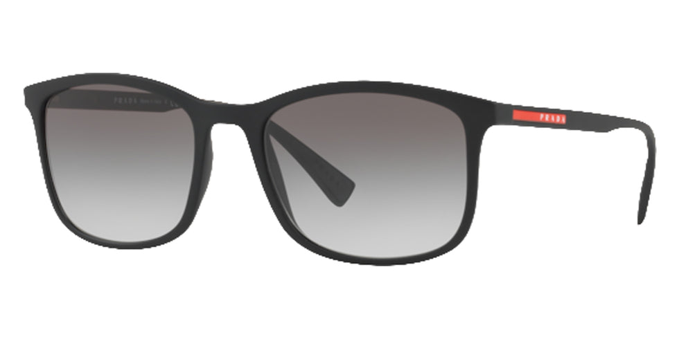 Prada Linea Rossa PS 01TS Lifestyle DG00A7 56 - Black Rubber #id:ps01tsdg00a7_s:100100