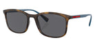 Prada Linea Rossa PS 01TS Lifestyle U61144 56 - Havana Rubber / Polarized Gray #id:ps01tsu61144_s:100105