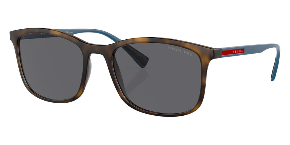 Prada Linea Rossa PS 01TS Lifestyle U61144 56 - Havana Rubber / Polarized Gray #id:ps01tsu61144_s:100105