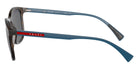Prada Linea Rossa PS 01TS Lifestyle U61144 56 - Havana Rubber / Polarized Gray #id:ps01tsu61144_s:100110