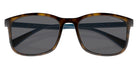 Prada Linea Rossa PS 01TS Lifestyle U61144 56 - Havana Rubber / Polarized Gray #id:ps01tsu61144_s:100120