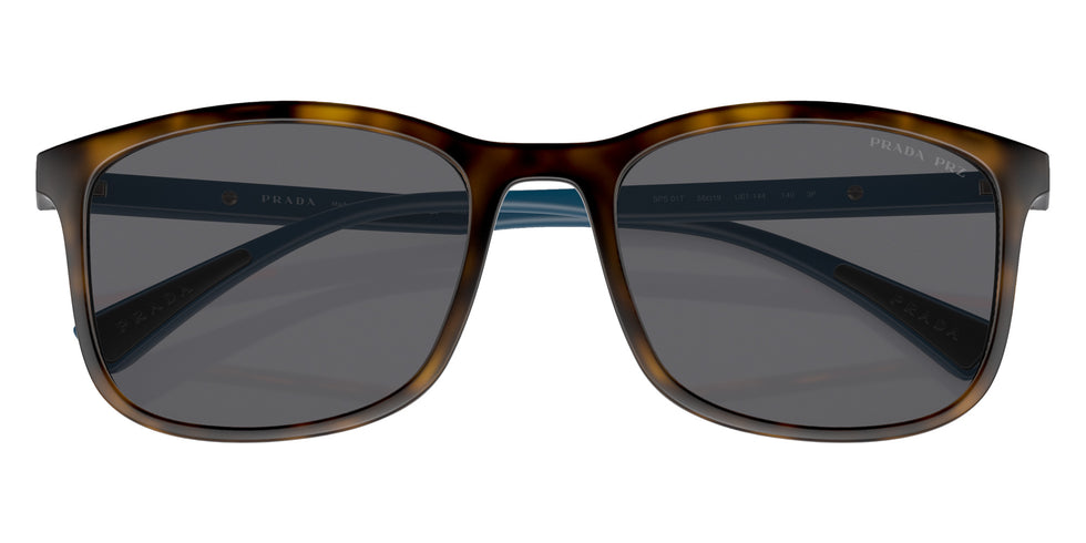 Prada Linea Rossa PS 01TS Lifestyle U61144 56 - Havana Rubber / Polarized Gray #id:ps01tsu61144_s:100120