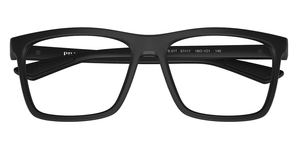 Prada Linea Rossa PS 01TV 1BO1O1 54 - Matte Black #id:ps01tv1bo1o1_s:108120