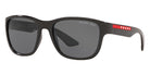 Prada Linea Rossa PS 01US Active 1AB5Z1 59 - Black / Polarized Gray #id:ps01us1ab5z1_s:100100