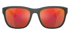 Prada Linea Rossa PS 01US Active 1BO04U 59 - Matte Black / Dark Gray Mirrored Orange Tuning #id:ps01us1bo04u_s:100100