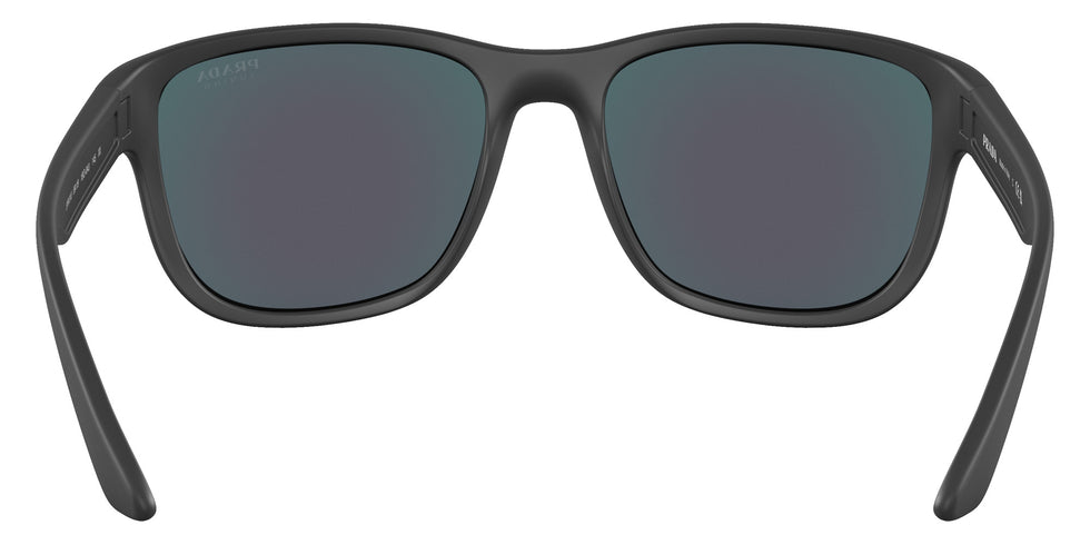 Prada Linea Rossa PS 01US Active 1BO04U 59 - Matte Black / Dark Gray Mirrored Orange Tuning #id:ps01us1bo04u_s:100115
