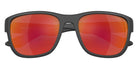 Prada Linea Rossa PS 01US Active 1BO04U 59 - Matte Black / Dark Gray Mirrored Orange Tuning #id:ps01us1bo04u_s:100120