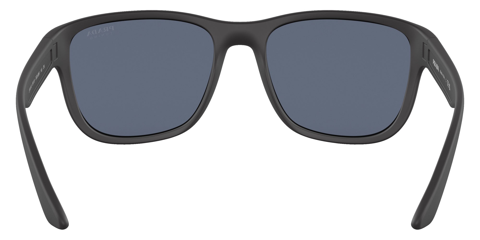 Prada Linea Rossa PS 01US Active DG009R 59 - Rubber Black / Blue Tuning #id:ps01usdg009r_s:102115