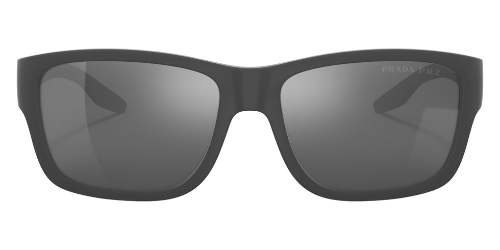 Prada Linea Rossa PS 01WS UFK07H 59 - Gray Rubber / Dark Gray Mirrored Silver Polarized #id:ps01wsufk07h_s:102100