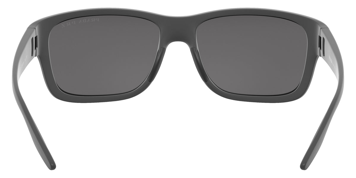 Prada Linea Rossa PS 01WS UFK07H 59 - Gray Rubber / Dark Gray Mirrored Silver Polarized #id:ps01wsufk07h_s:102115
