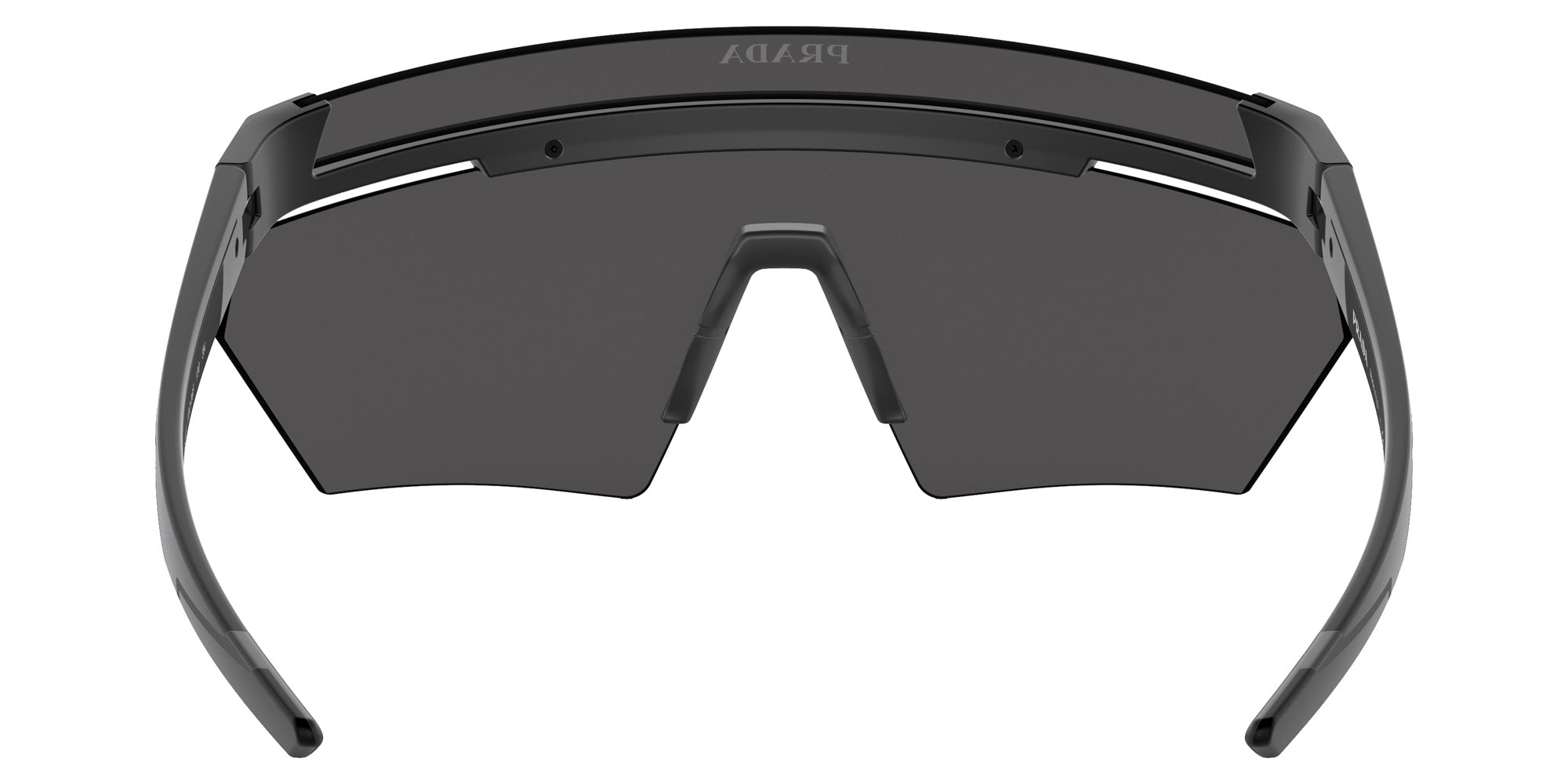 Prada Linea Rossa PS 01YS 1BO06F 144 - Matte Black / Dark Gray #id:ps01ys1bo06f_s:100115