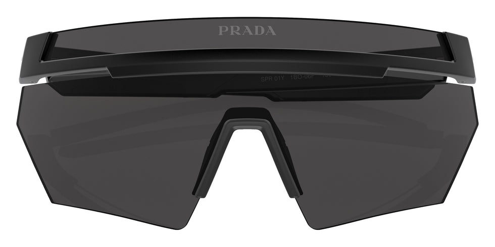 Prada Linea Rossa PS 01YS 1BO06F 144 - Matte Black / Dark Gray #id:ps01ys1bo06f_s:100120