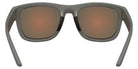 Prada Linea Rossa PS 01ZS 16X02U 56 - Silver Gray / Brown Mirrored Orange #id:ps01zs16x02u_s:100115