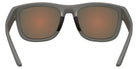 Prada Linea Rossa PS 01ZSF 16X02U 56 - Silver Gray / Brown Mirrored Orange #id:ps01zsf16x02u_s:100115