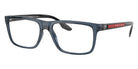Prada Linea Rossa PS 02OV CZH1O1 55 - Blue Transparent #id:ps02ovczh1o1_s:102105