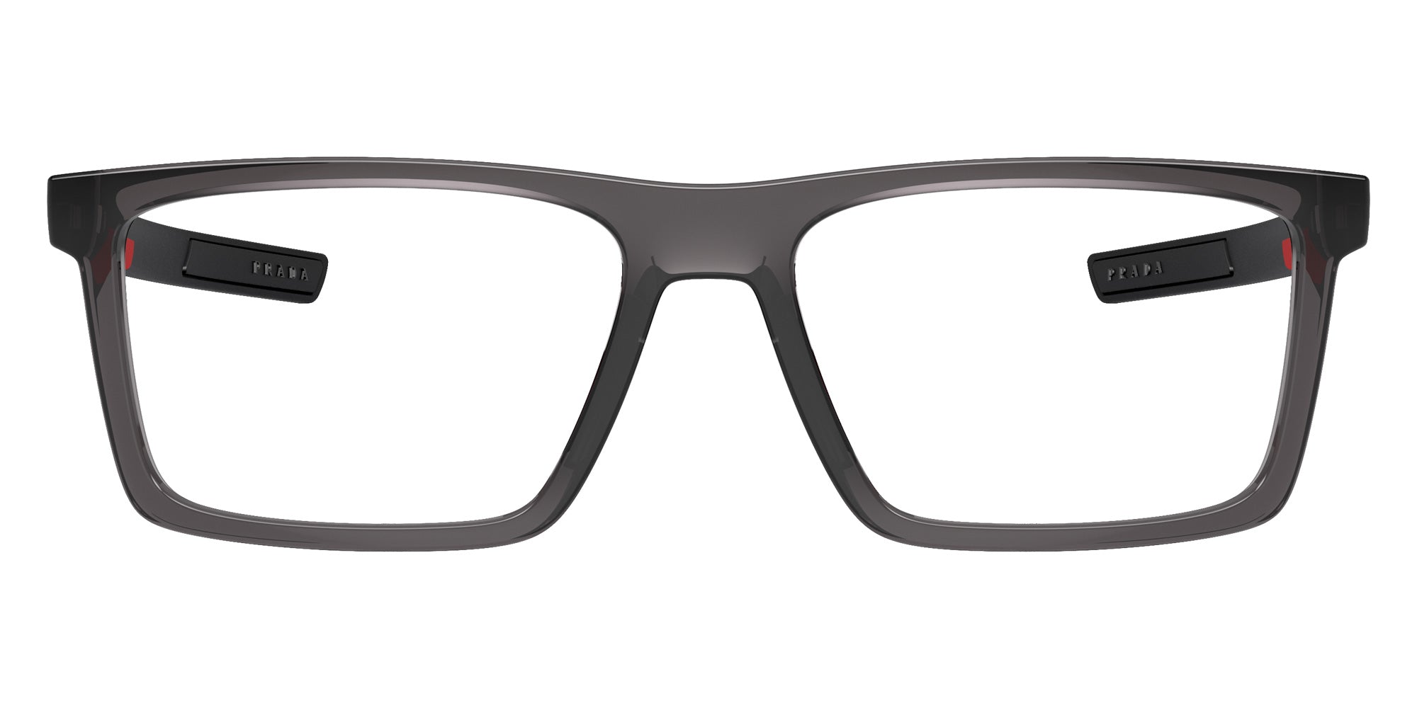 Prada Linea Rossa PS 02QV 01D1O1 56 - Transparent Anthracite #id:ps02qv01d1o1_s:100100