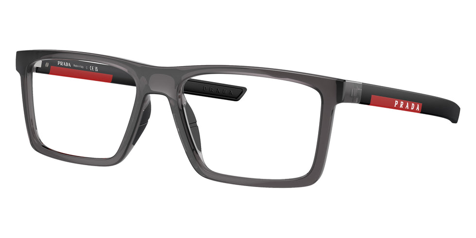 Prada Linea Rossa PS 02QV 01D1O1 56 - Transparent Anthracite #id:ps02qv01d1o1_s:100105