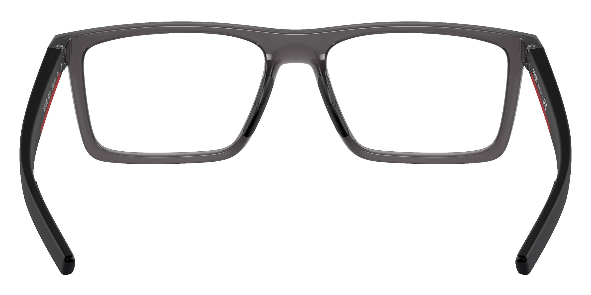 Prada Linea Rossa PS 02QV 01D1O1 56 - Transparent Anthracite #id:ps02qv01d1o1_s:100115