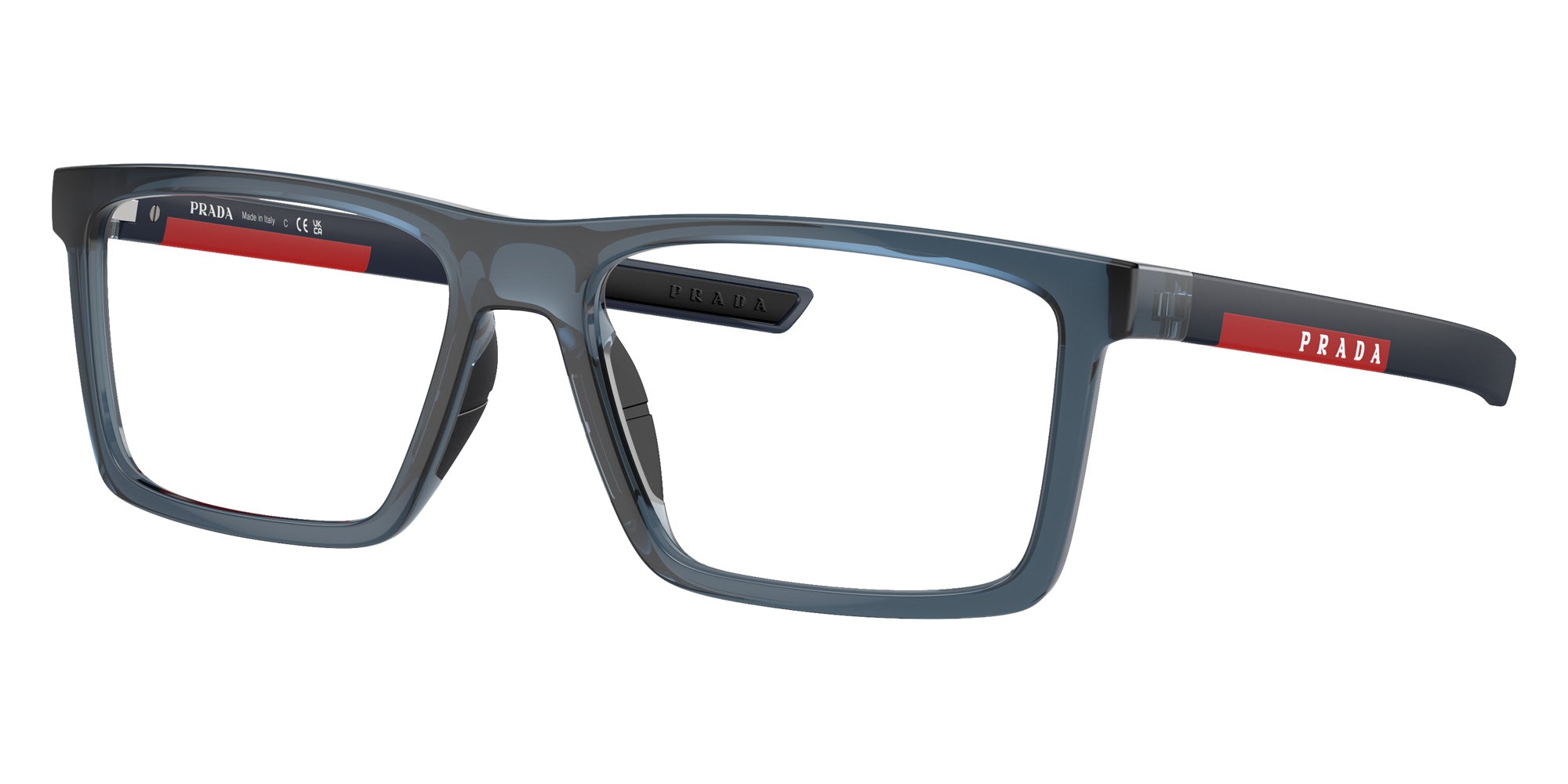 Prada Linea Rossa PS 02QV CZH1O1 54 - Transparent Avio #id:ps02qvczh1o1_s:100105