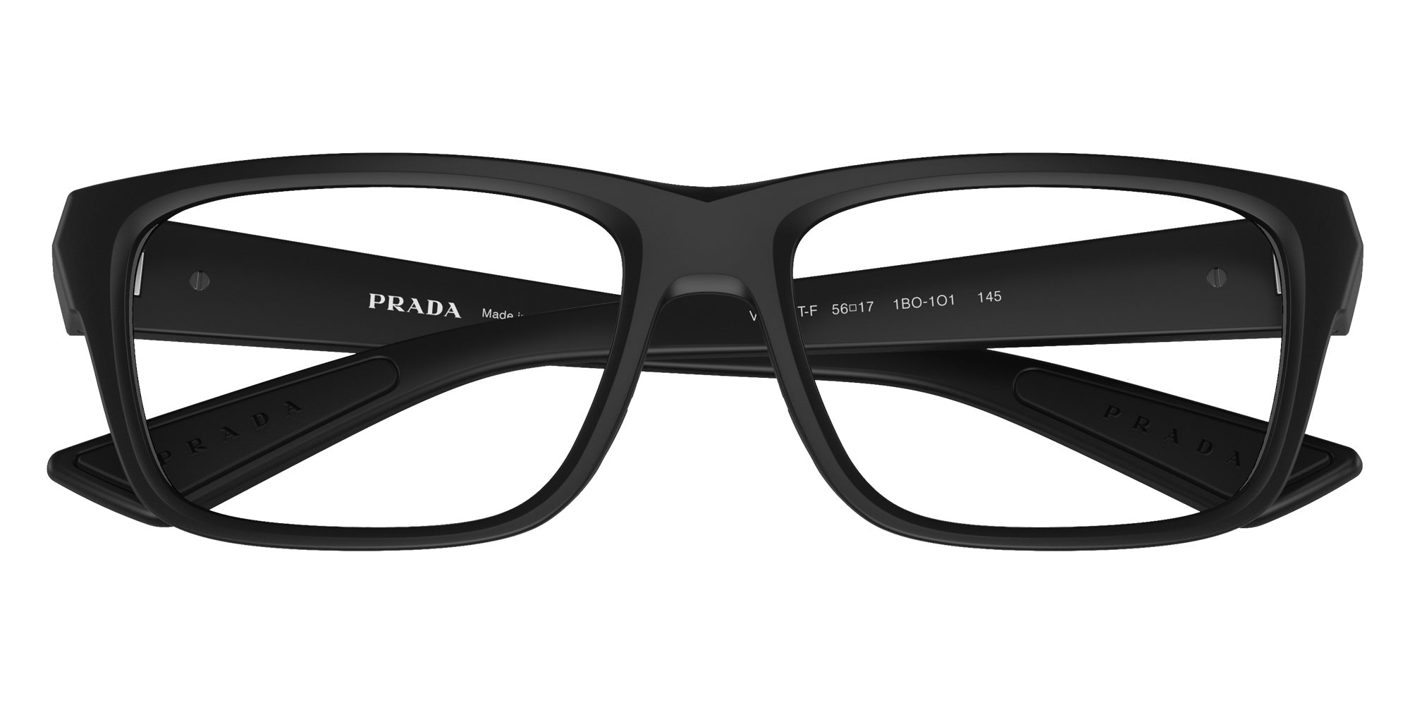 Prada Linea Rossa PS 02TVF 1BO1O1 56 - Matte Black #id:ps02tvf1bo1o1_s:102120