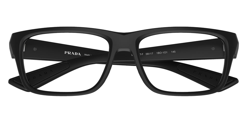 Prada Linea Rossa PS 02TVF 1BO1O1 56 - Matte Black #id:ps02tvf1bo1o1_s:102120