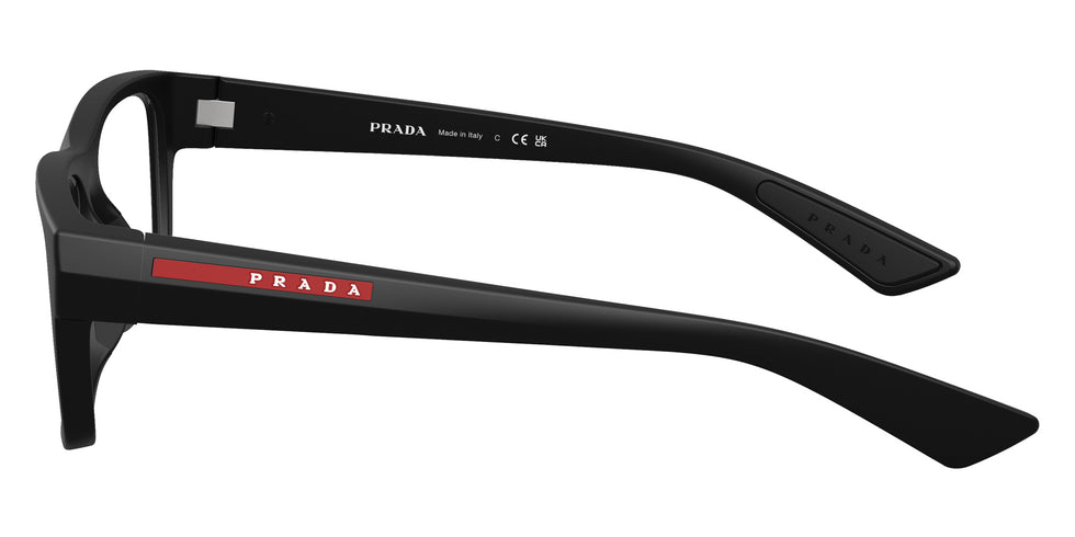 Prada Linea Rossa PS 02TVF 1BO1O1 56 - Matte Black #id:ps02tvf1bo1o1_s:102110