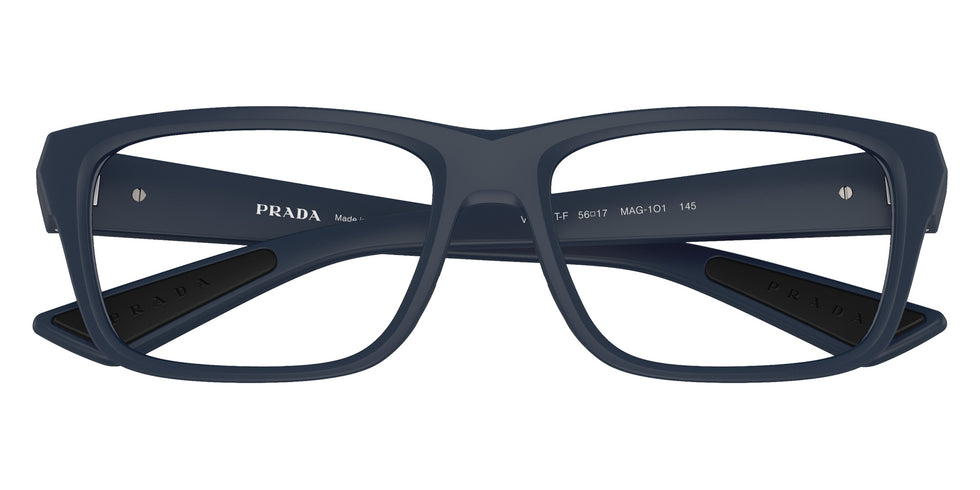 Prada Linea Rossa PS 02TVF MAG1O1 56 - Matte Blue #id:ps02tvfmag1o1_s:106120