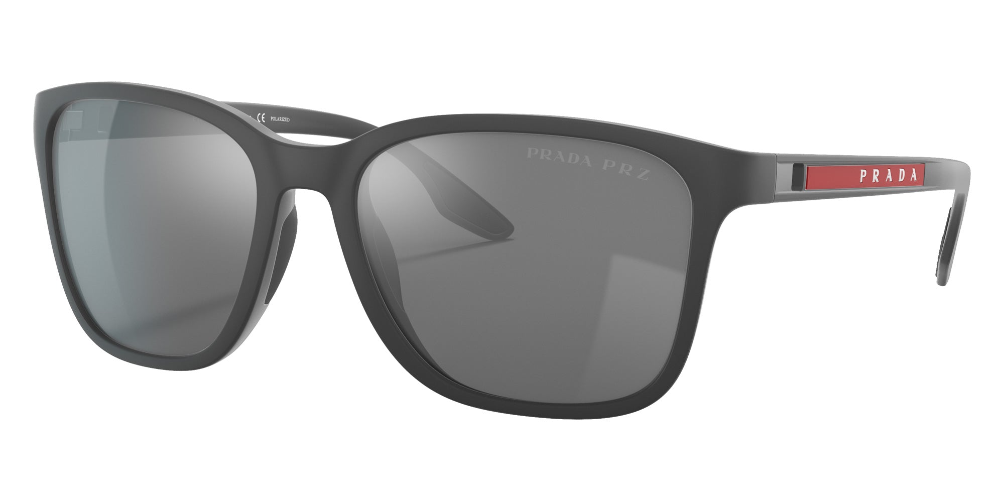 Prada Linea Rossa PS 02WS UFK07H 57 - Gray Rubber #id:ps02wsufk07h_s:100105