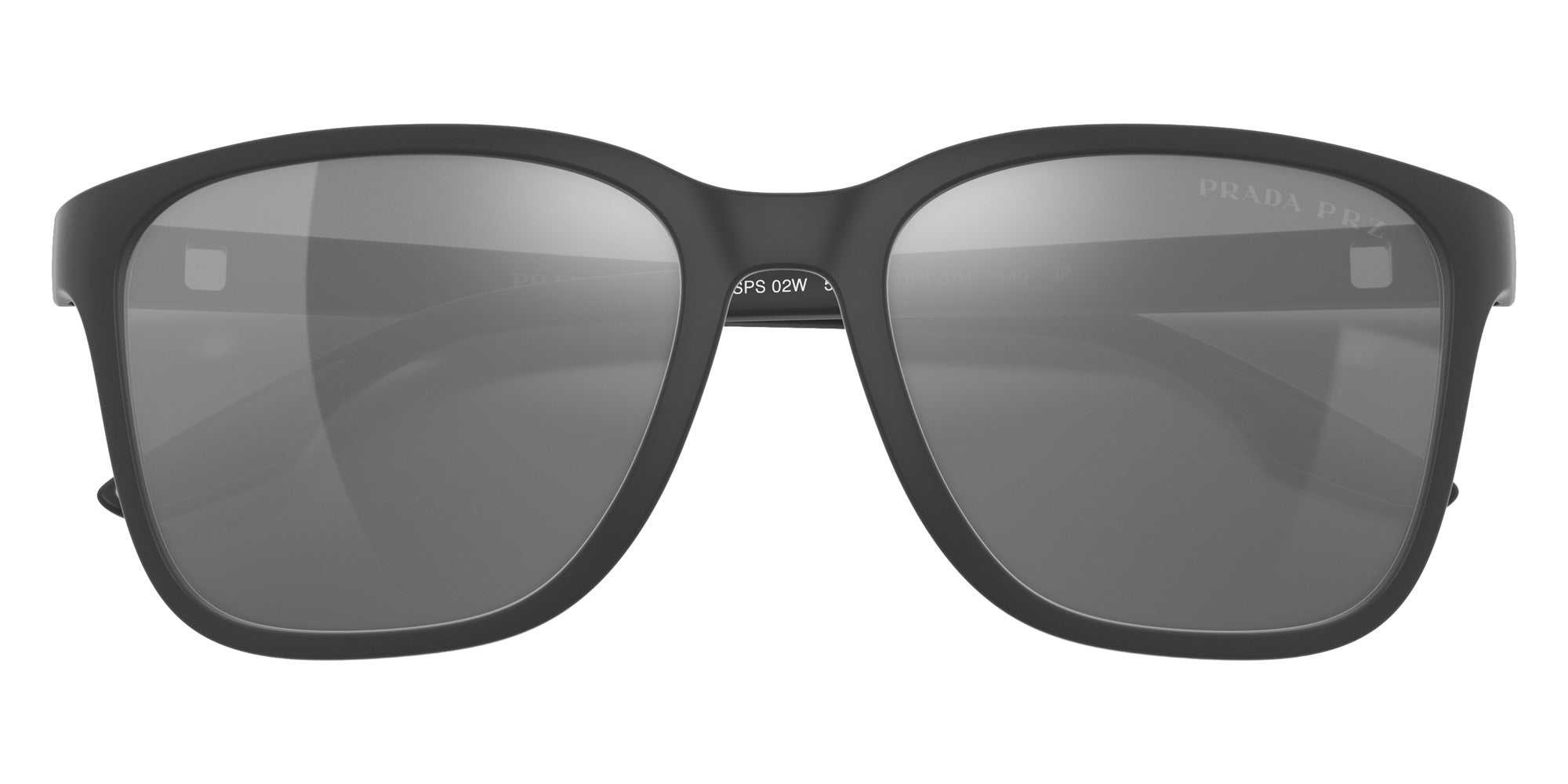 Prada Linea Rossa PS 02WS UFK07H 57 - Gray Rubber #id:ps02wsufk07h_s:100120