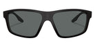 Prada Linea Rossa PS 02XS DG002G 60 - Black Rubber / Polarized Dark Gray #id:ps02xsdg002g_s:100100