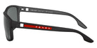 Prada Linea Rossa PS 02XS DG002G 60 - Black Rubber / Polarized Dark Gray #id:ps02xsdg002g_s:100110