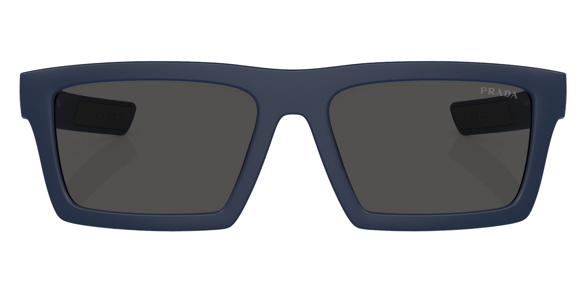 Prada Linea Rossa PS 02ZSU MAG06F 58 - Matte Blue / Dark Gray #id:ps02zsumag06f_s:100100