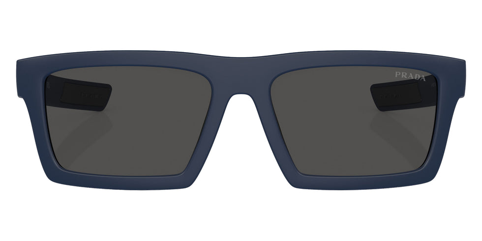 Prada Linea Rossa PS 02ZSU MAG06F 58 - Matte Blue / Dark Gray #id:ps02zsumag06f_s:100100