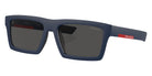 Prada Linea Rossa PS 02ZSU MAG06F 58 - Matte Blue / Dark Gray #id:ps02zsumag06f_s:100105