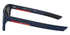 Prada Linea Rossa PS 02ZSU MAG06F 58 - Matte Blue / Dark Gray #id:ps02zsumag06f_s:100110