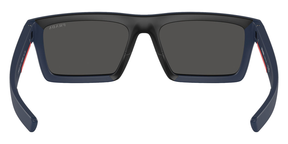 Prada Linea Rossa PS 02ZSU MAG06F 58 - Matte Blue / Dark Gray #id:ps02zsumag06f_s:100115