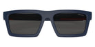 Prada Linea Rossa PS 02ZSU MAG06F 58 - Matte Blue / Dark Gray #id:ps02zsumag06f_s:100120