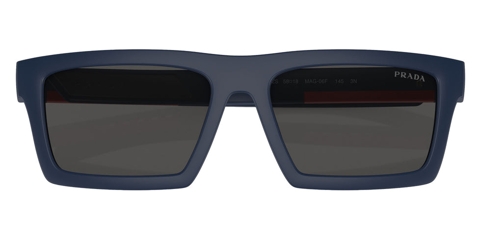 Prada Linea Rossa PS 02ZSU MAG06F 58 - Matte Blue / Dark Gray #id:ps02zsumag06f_s:100120