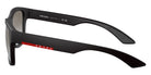 Prada Linea Rossa PS 03QS Lifestyle DG00A7 57 - Black Rubber / Gray Gradient #id:ps03qsdg00a7_s:100110