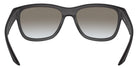 Prada Linea Rossa PS 03QS Lifestyle DG00A7 57 - Black Rubber / Gray Gradient #id:ps03qsdg00a7_s:100115