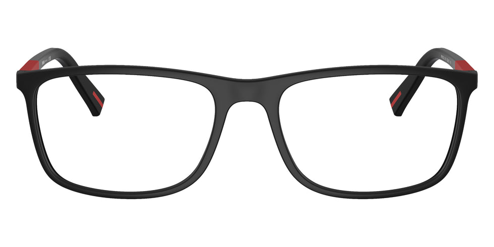 Prada Linea Rossa PS 03QV DG01O1 55 - Black Rubbered #id:ps03qvdg01o1_s:102100