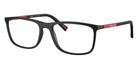 Prada Linea Rossa PS 03QV DG01O1 55 - Black Rubbered #id:ps03qvdg01o1_s:102105