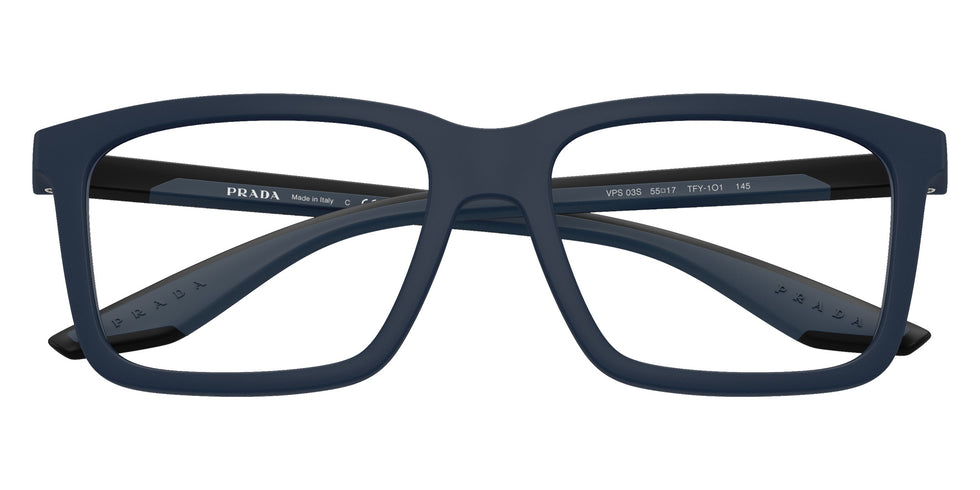 Prada Linea Rossa PS 03SV TFY1O1 53 - Blue Rubber #id:ps03svtfy1o1_s:102120