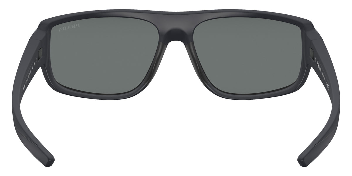 Prada Linea Rossa PS 03WS UR701G 66 - Blue Rubber / Dark Gray+External Ar Mirrored #id:ps03wsur701g_s:100115