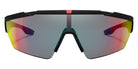 Prada Linea Rossa PS 03XS DG008F 144 - Black Rubber / Dark Gray Mirrored Blue/Red #id:ps03xsdg008f_s:100100