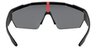 Prada Linea Rossa PS 03XS DG008F 144 - Black Rubber / Dark Gray Mirrored Blue/Red #id:ps03xsdg008f_s:100115