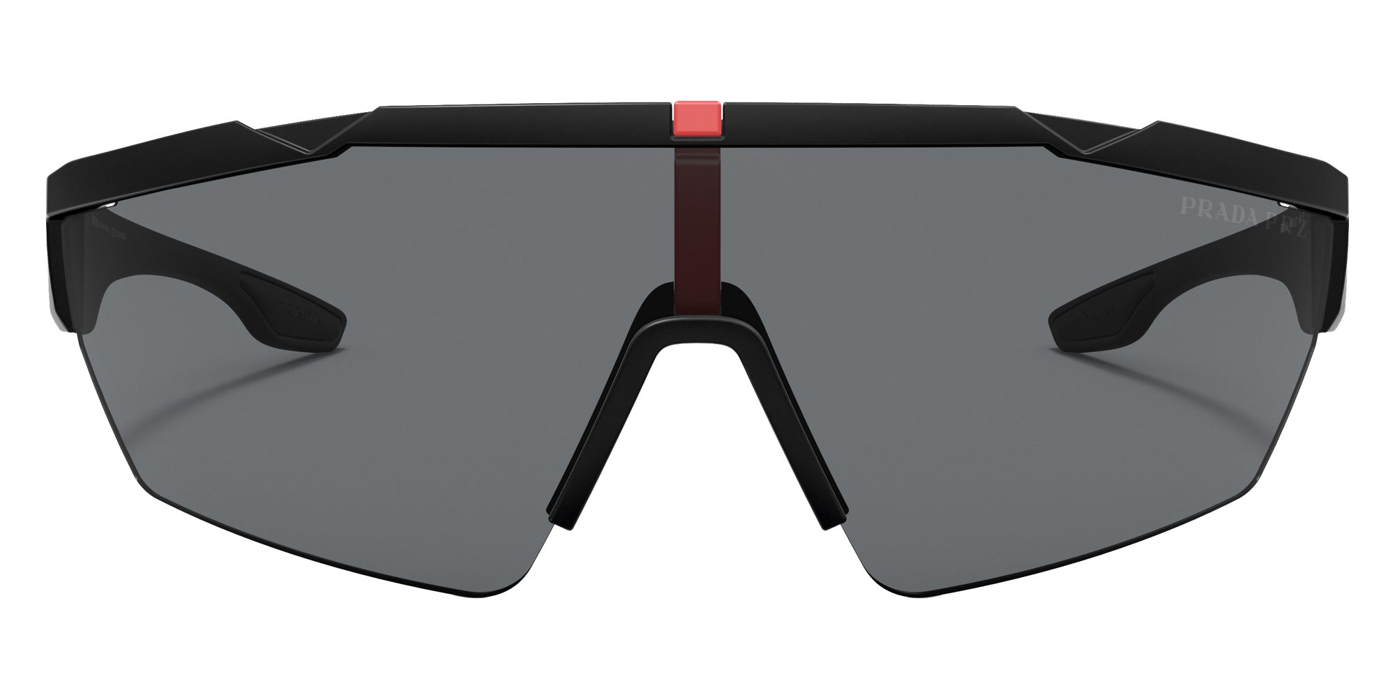 Prada Linea Rossa PS 03XS DG05Z1 144 - Black Rubber / Polarized Gray #id:ps03xsdg05z1_s:102100