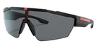Prada Linea Rossa PS 03XS DG05Z1 144 - Black Rubber / Polarized Gray #id:ps03xsdg05z1_s:102105